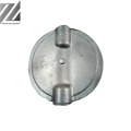 High Tolerance Customized Stainless Steel Butterfly Valve Discs Lost Wax Investment Casting Parts